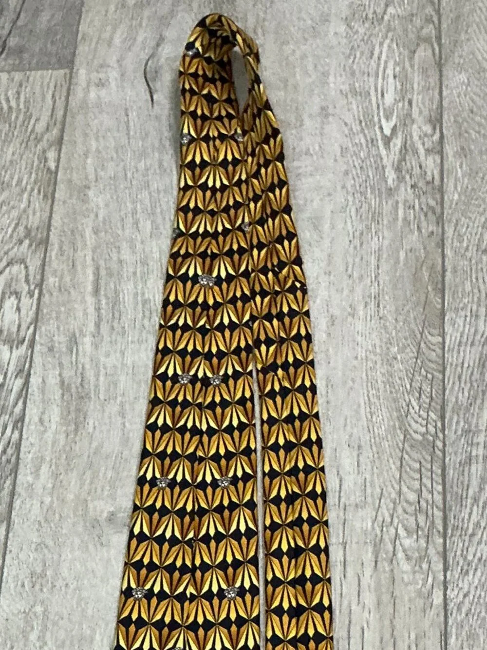Versace striking silk
